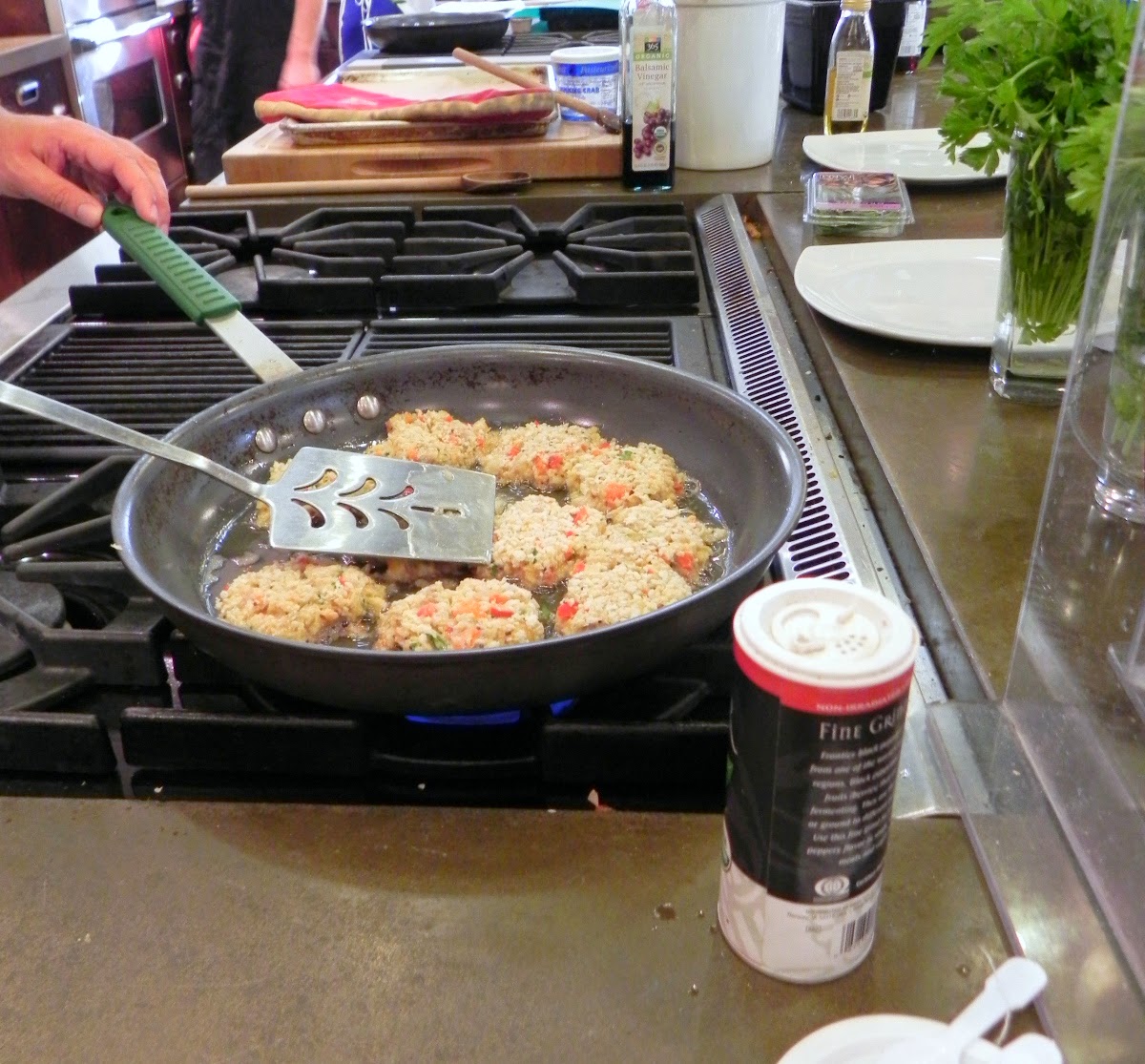 Gone Walkabout 2 Salud! at Whole Foods Spicy Crab Cakes recipe