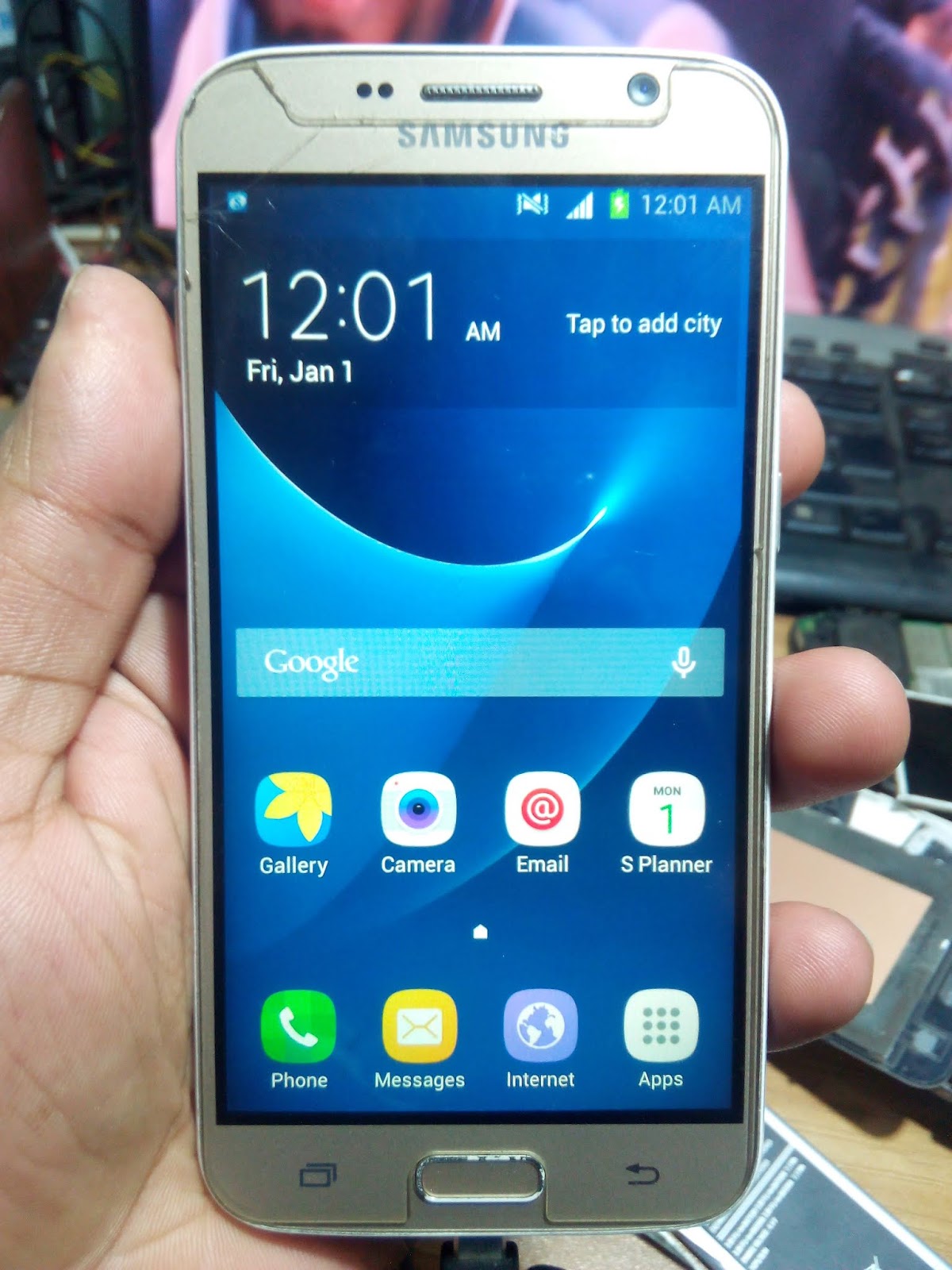 Samsung Clone SM-G930F Flash File - Smart Mobile Firmware