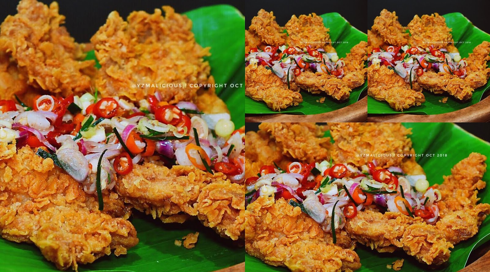 Resep Ayam Geprek Sambal Matah - masakan mama mudah