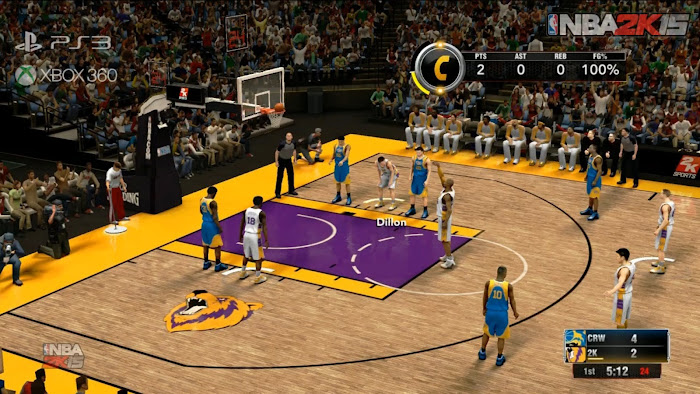 NBA 2k15 : Crew Mode is Back