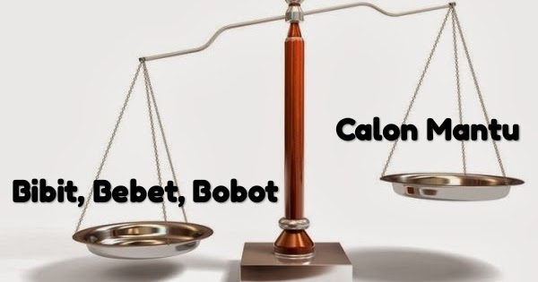 Falsafah Jawa Bibit Bebet Bobot - BIBIT TAMAN