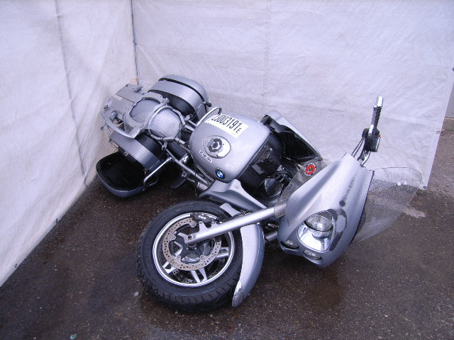 BMW r1200c с люлькой