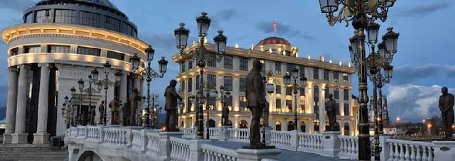 PNJ organisiert Inforeise nach Skopje - Jugend in Mazedonien