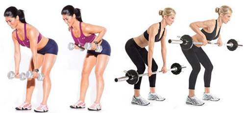 Rutina de ejercicios en el gym para espalda