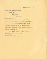 Churchill to Roosevelt, 24 August 1906