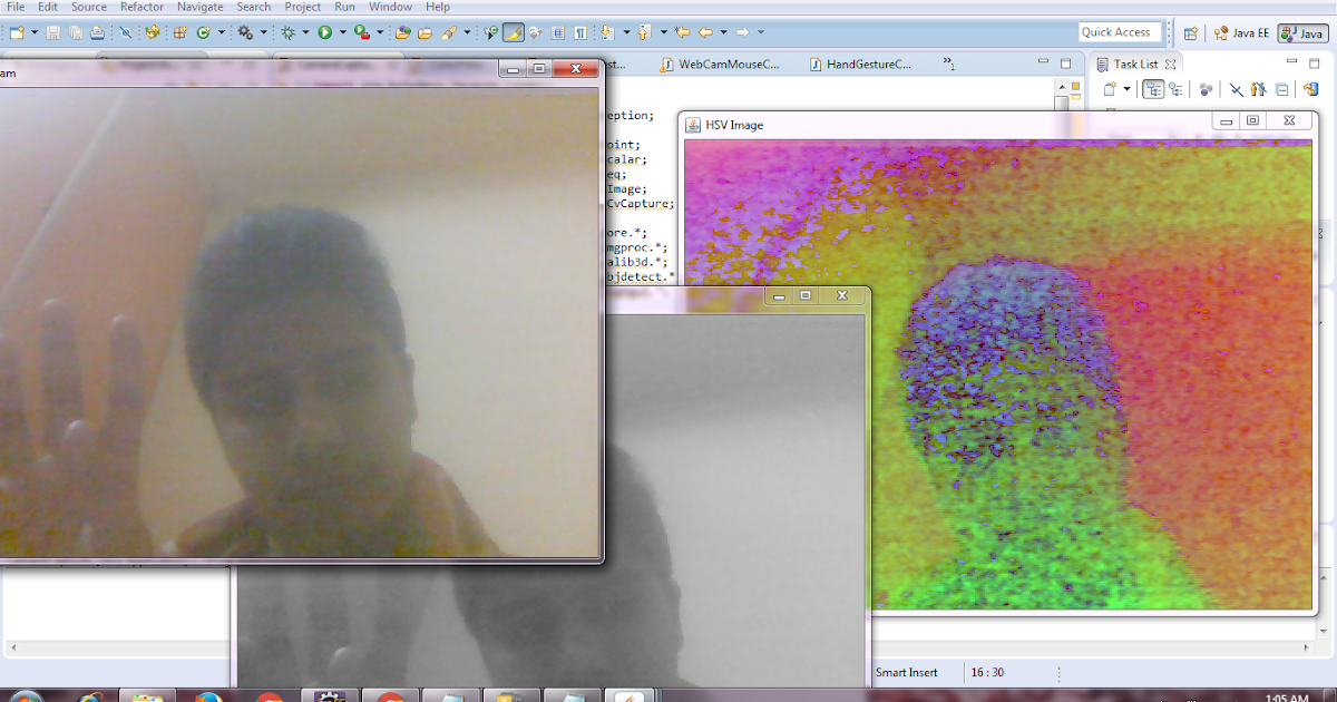 Capturing Image using Webcam in JavaCV ~ ErrorsAndExceptions