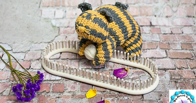 easy loom knit stuffed animals