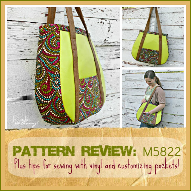Ricochet and Away!: Pattern Review: M5822