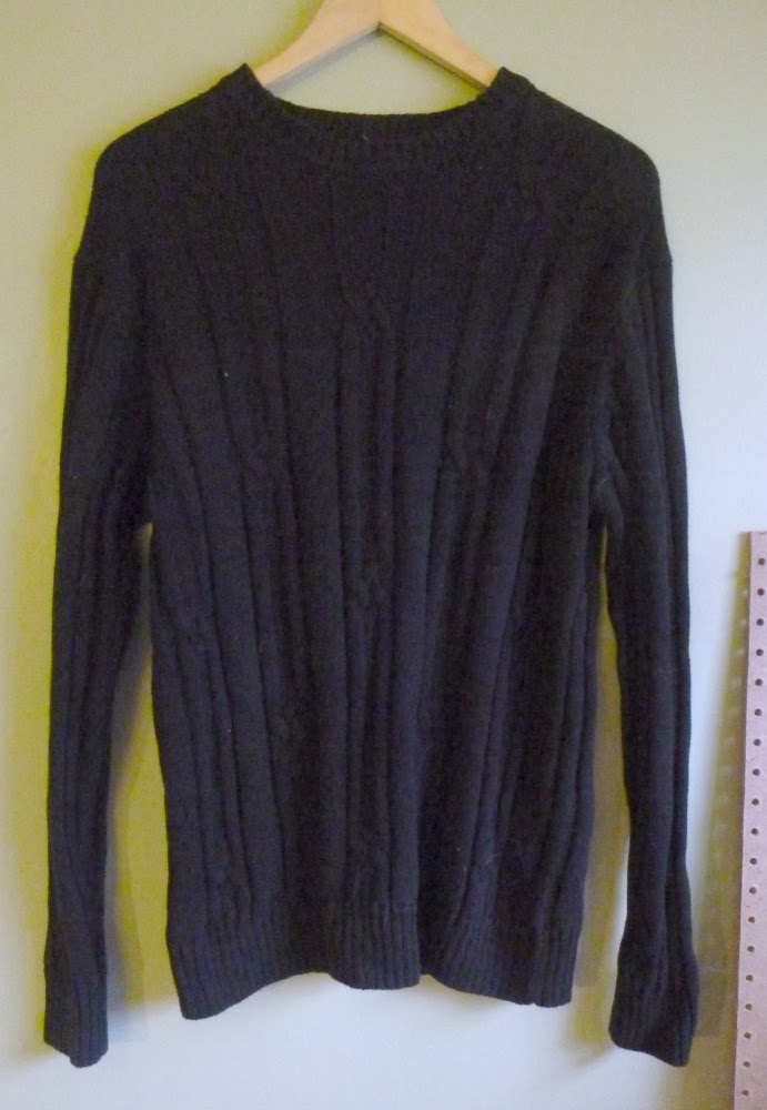 110 Creations: Sweater Refashion