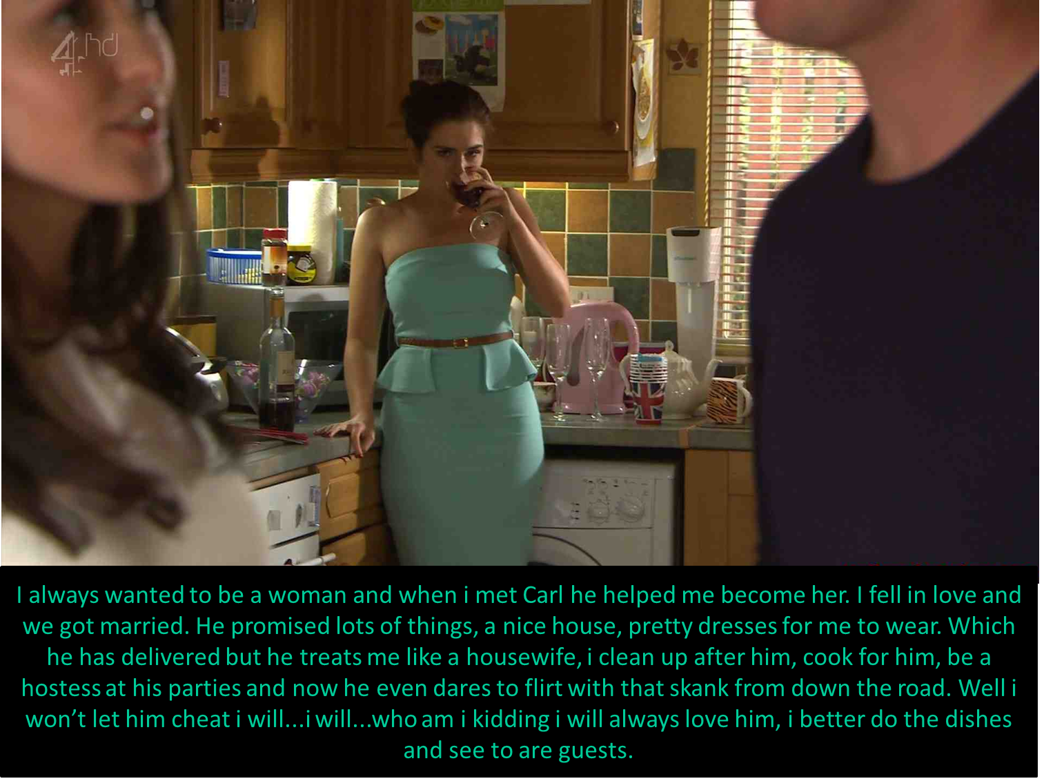 Hollyoaks Tg Captions Just A Housewife