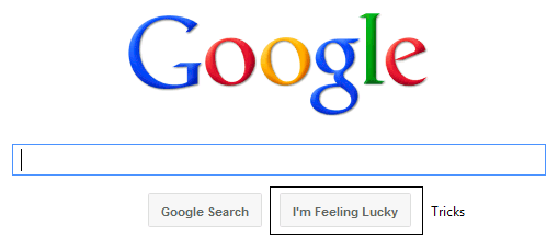 Google - I'm Feeling Lucky Tricks & Jokes