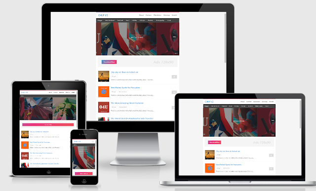 Download Nextbite Pro Responsive Blogger Template Premium