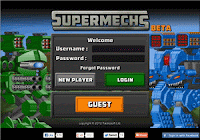 super mechs log-in