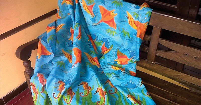 Cara Membuat Batik Tulis Lukis