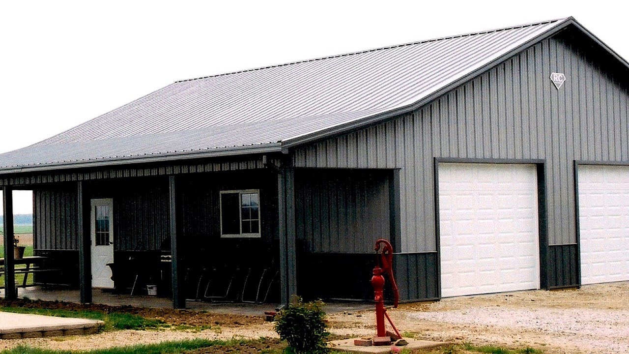 Steel Building Garage With Apartment Steel Choices