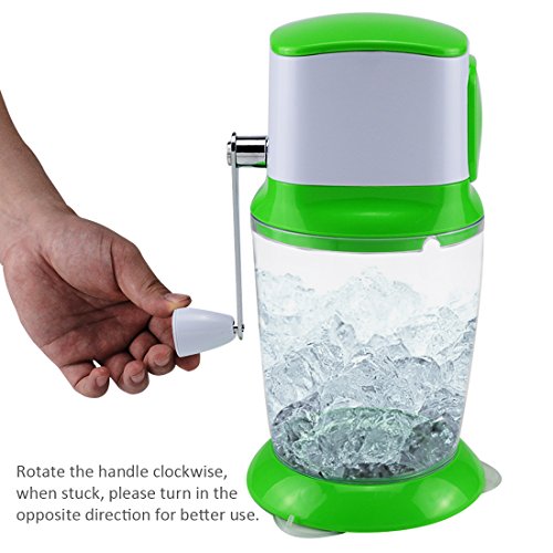 Hand Crank Ice Shaver Hand Crank Ice Shaver