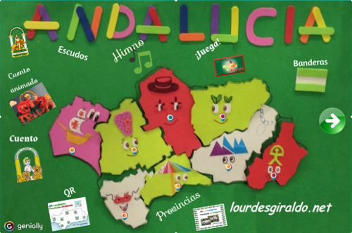 Día de Andalucía en Infantil