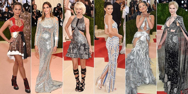 All the celebrities on the met gala red carpet 2016