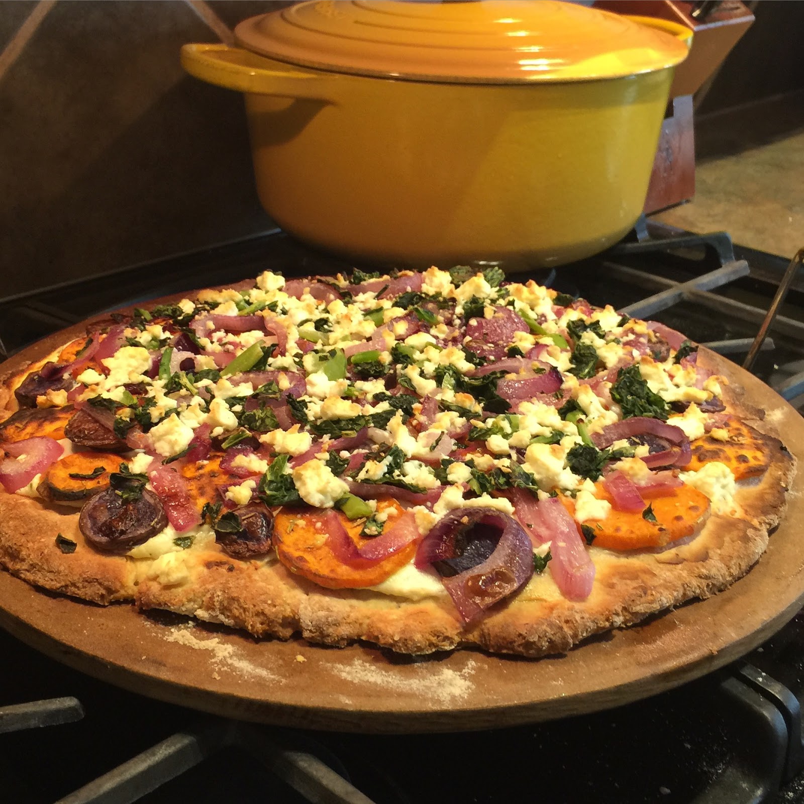 Nikki's Yellow Kitchen GlutenFree Flour Blend for Pizza Crusts