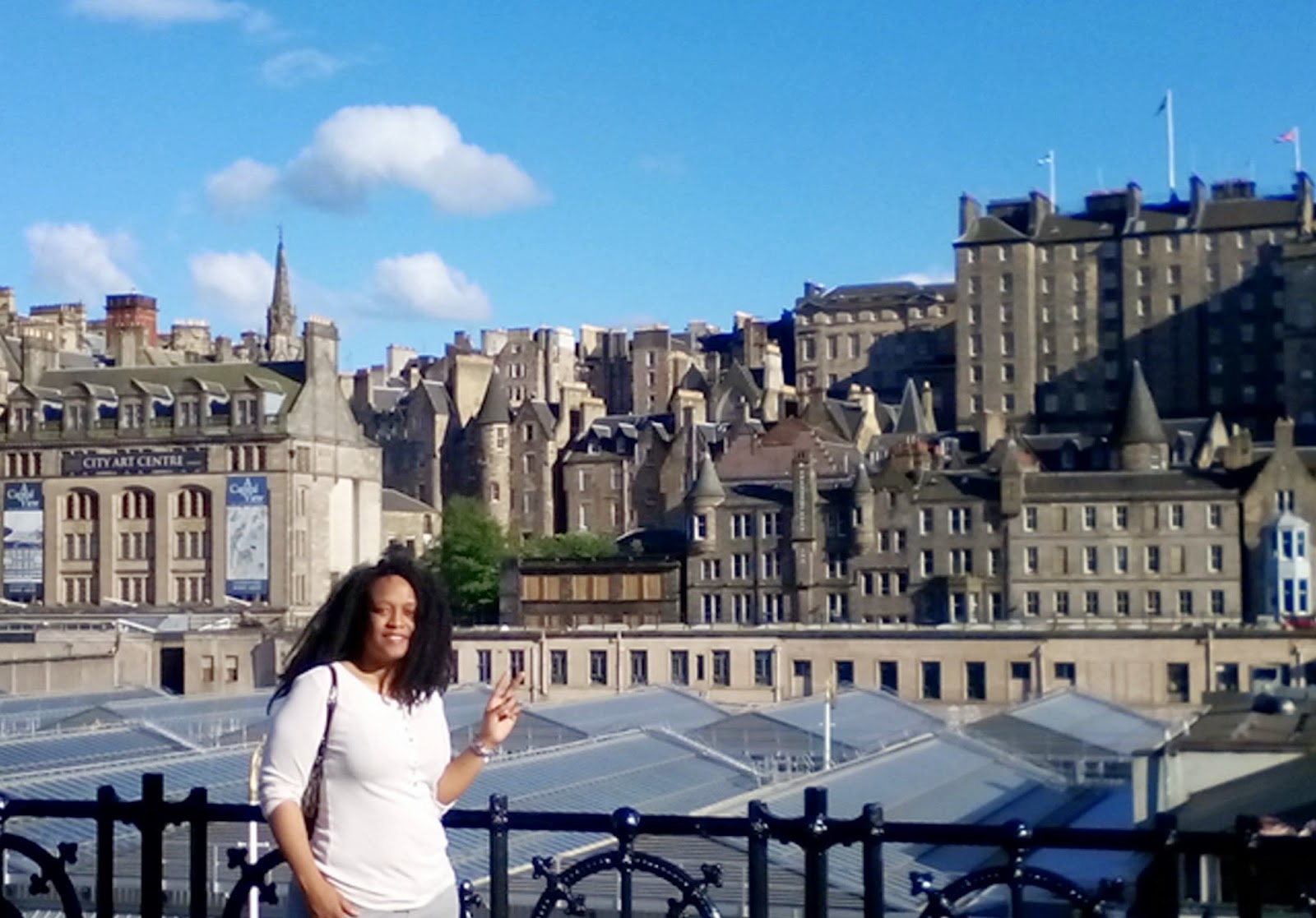 Gilman Scholar Studying Abroad Edinburgh Arrival