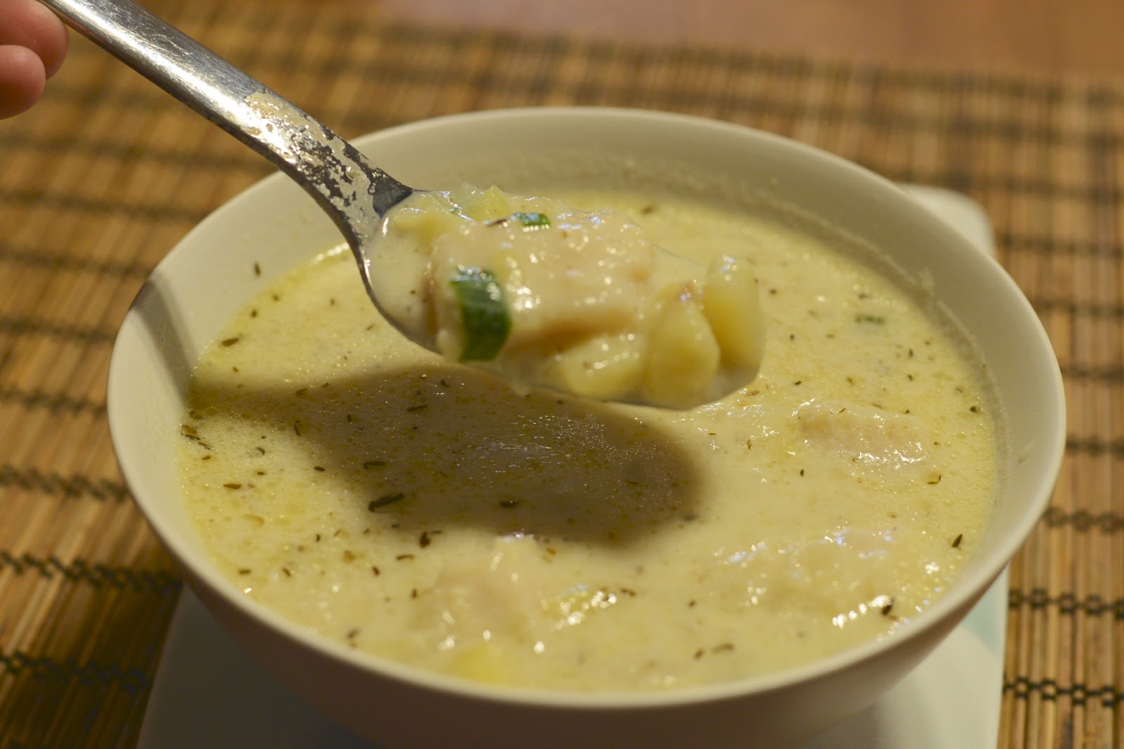 Cheap Comfort with a Simple Fish Chowder Joie de Vivre Blog by g4gary