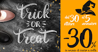 Pittarello ''Trick or Treat?'': buono sconto del -30% su un paio di scarpe a tua scelta Logo Pittarello ''Trick or Treat?'': buono sconto del -30% su un paio di scarpe a tua scelta