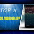 Top 5 Best Andriod Lock App