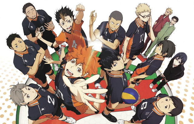 Haikyuu!! BD