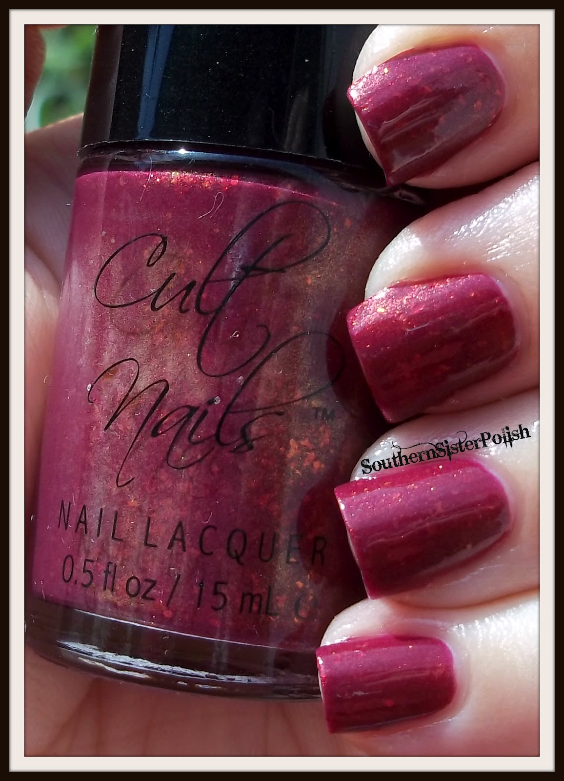 Southern Sister Polish: Cult Nails Iconic