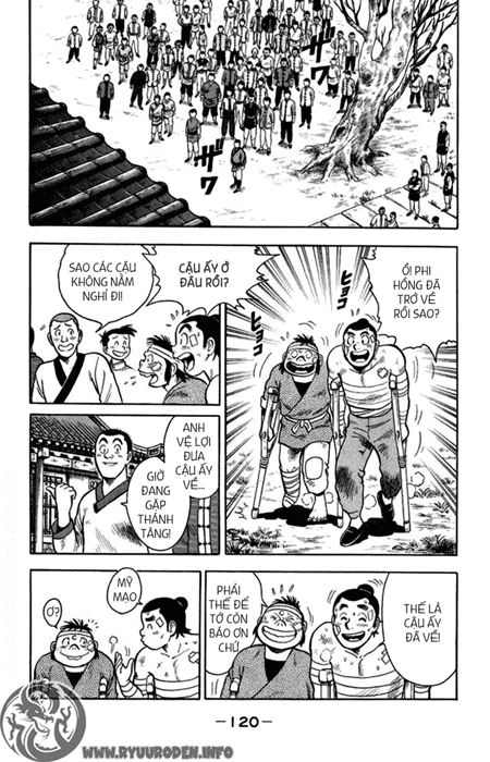 Hoàng Phi Hồng Phần 1, 2, 3 chap 133