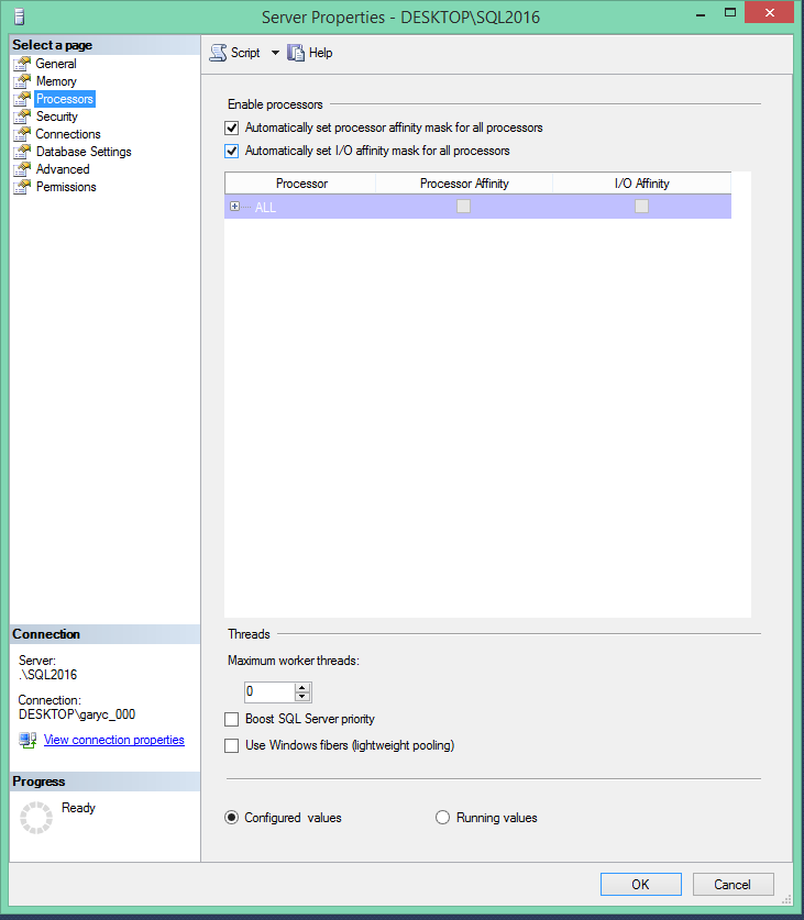 SQL Server Tips And Tricks