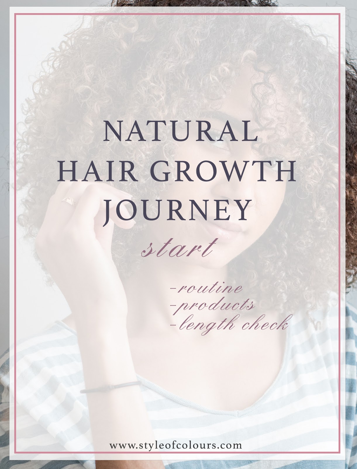 Natural Hair Growth Journey Start Anita Sky