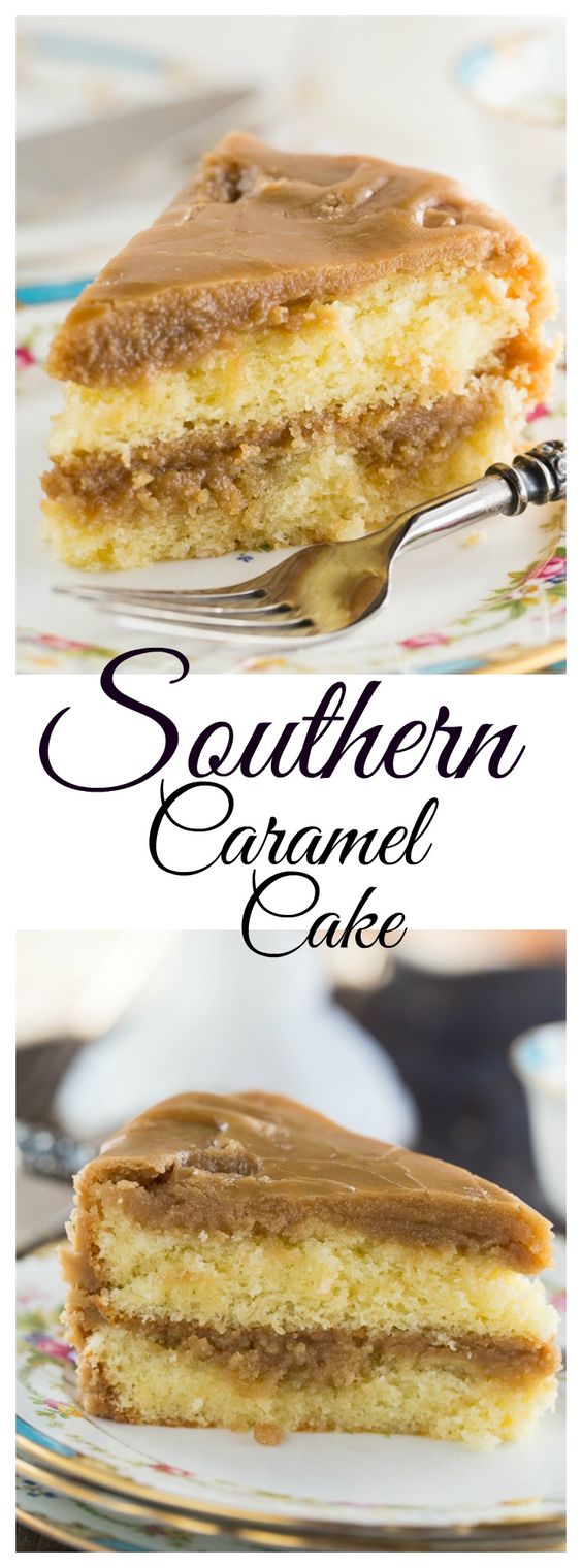 Southern Caramel Cake | Foodandcake789