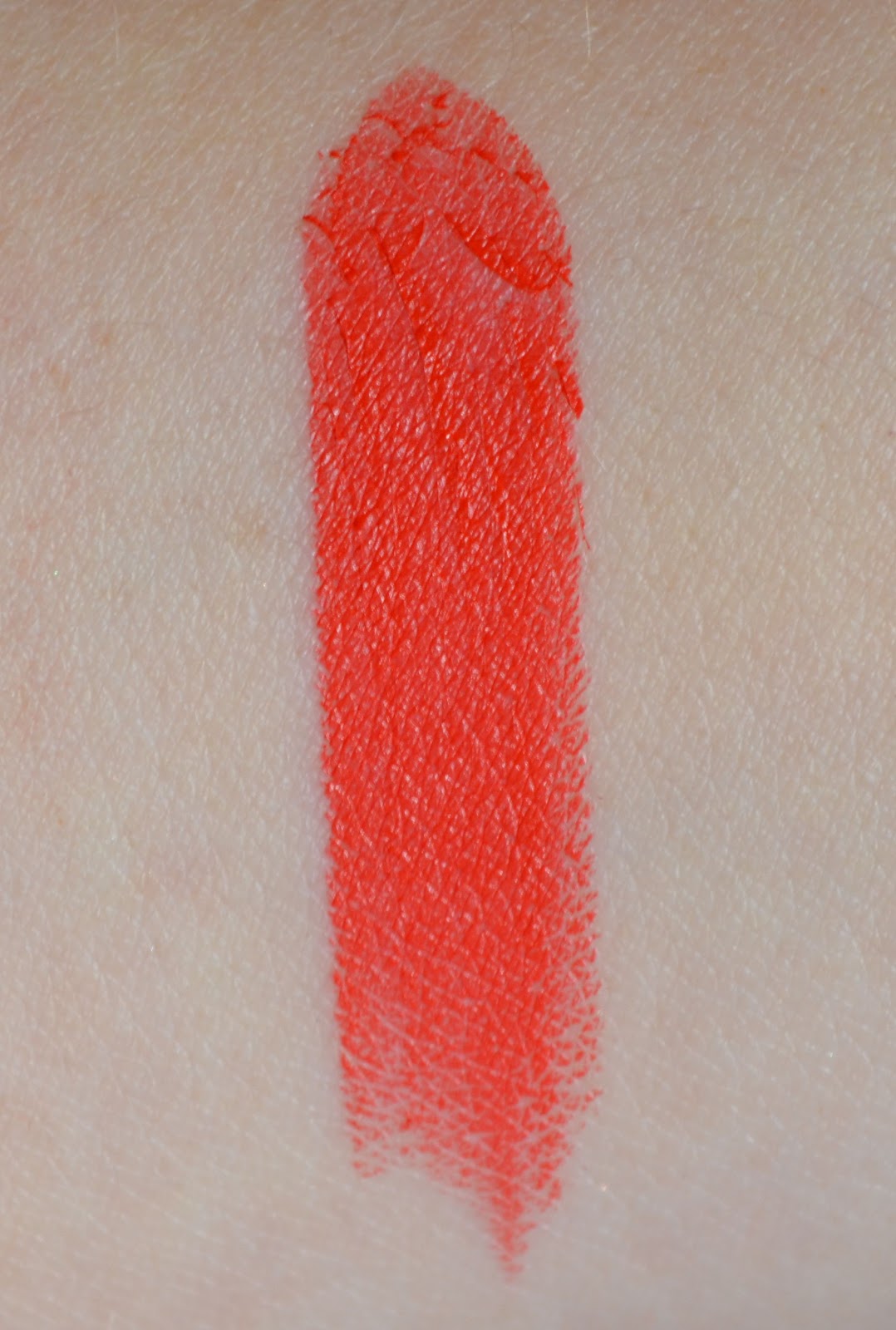 MakeUpVitamins Mac Lady Danger Lipstick Swatch & Review