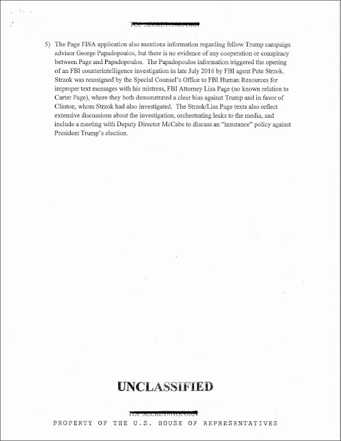 Biggest Nunes Memo Revelations Have Little to Do With its Content plus more FISA%2BPage%2B6