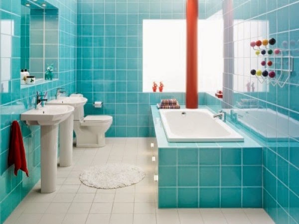 Colorful Bathroom Designs to Inspire