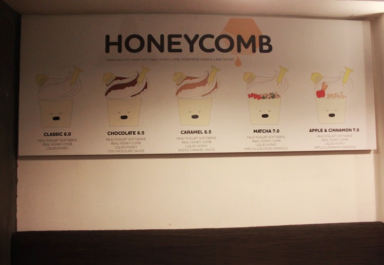 Honey Comb... stuck on honey?