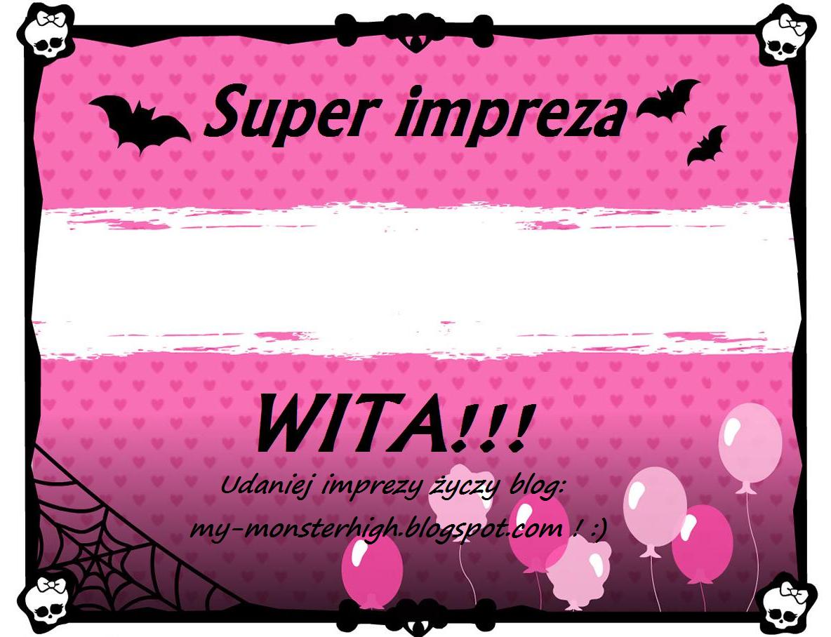 My Monster High Przygotowania Urodzinki Imprezyświęta