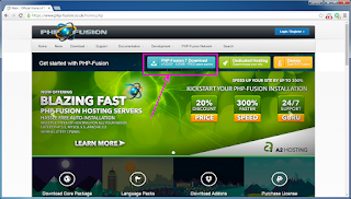 Installation von PHP-Fusion 7 PHP CMS auf Windows XAMPP Tutorial 2