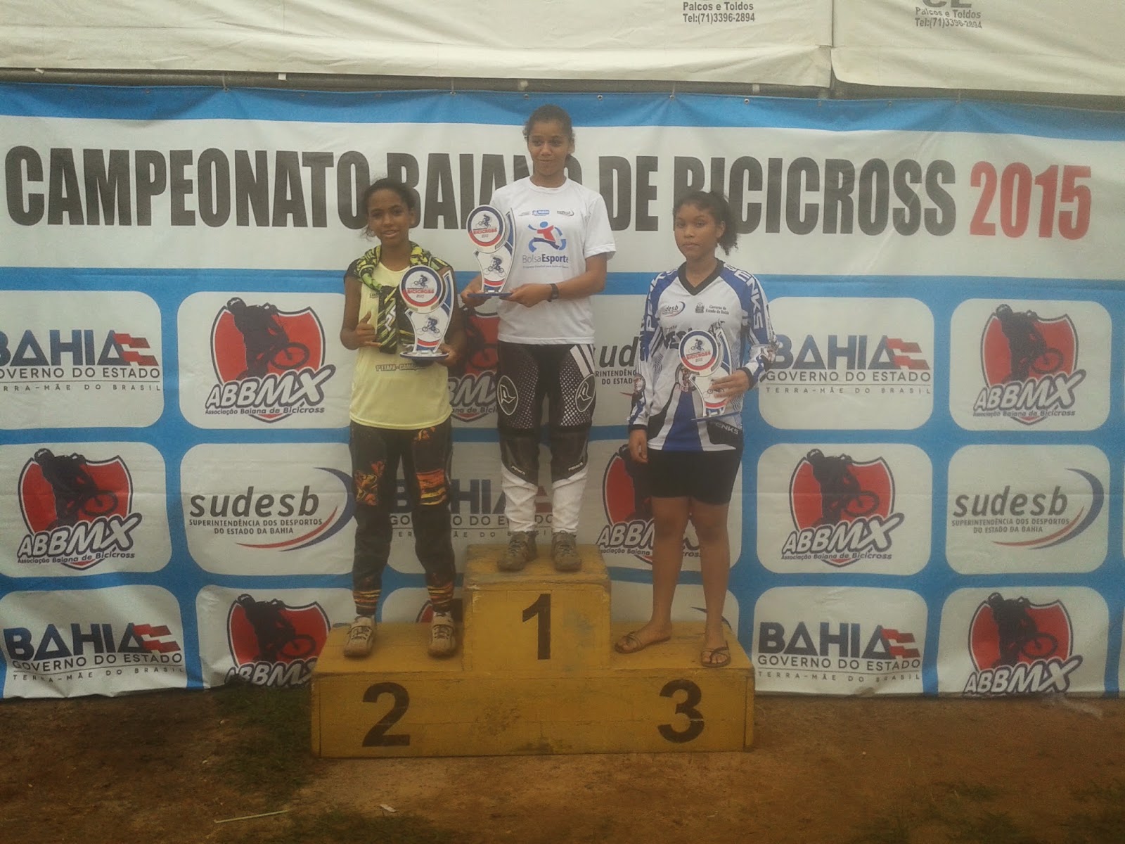 Projeto Pedal BMX Pedal faz podium é já começa a pontuar no Baiano