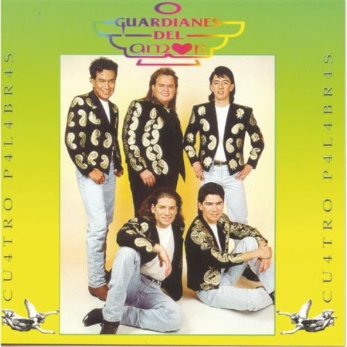 MUSICA GRUPERA DE LOS 90's GUARDIANES DEL AMOR CUATRO PALABRAS (1993) MUSICA GRUPERA DE LOS 90's GUARDIANES DEL AMOR CUATRO PALABRAS (1993)