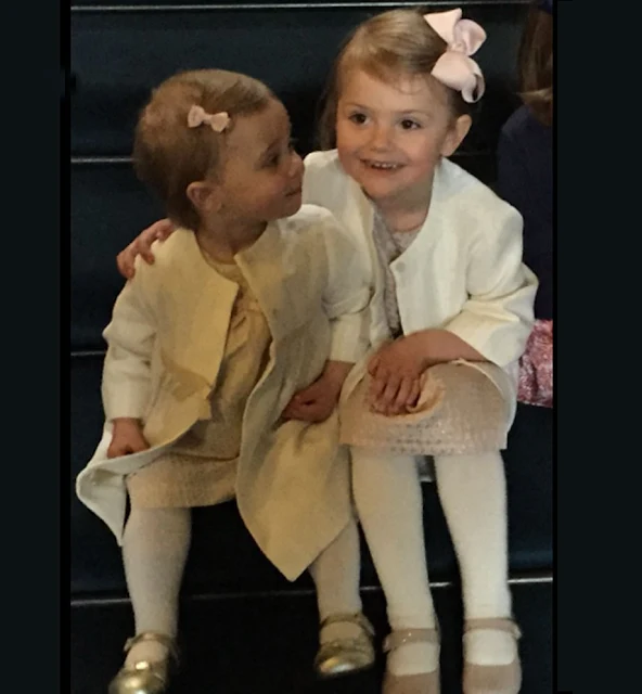 In the name of her daughter, Leonore, Princess Madeleine of Sweden celebrated her nephew, Princess Estelle's 4th birthday on Facebook and shared a photo showing cousins during the wedding ceremony of Prince Carl Philip and Sofia Hellqvist.