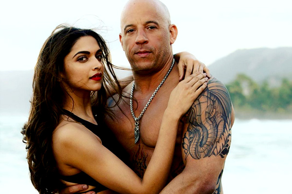 Deepika Sexy Xxx Xxx - Vin Diesel shares hottest pic with Deepika Padukone on Instagram