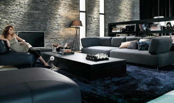 The Casas Decoracion: Diseño de Muebles con estilo para una Sala de