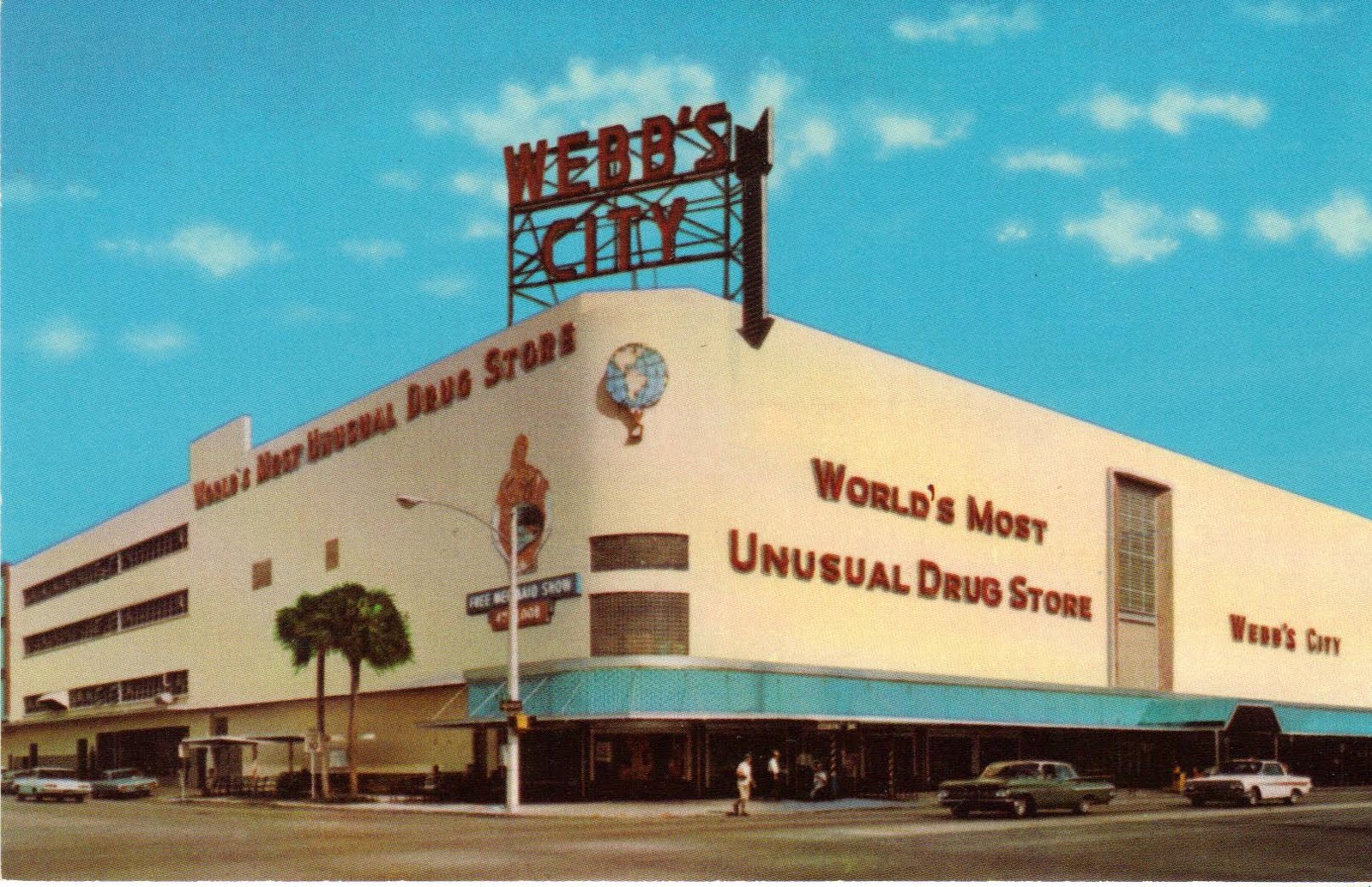 POSTCARDS FROM THE PAST ST. PETERSBURG, FLORIDA b's City