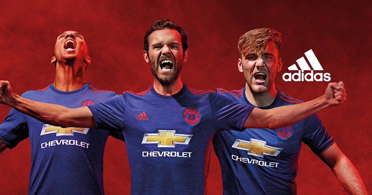 Manchester United Away Kit 2016-17 - Mirror Online