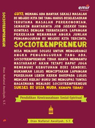 Upcoming Book Tentang Remaja Dan Enterpreneurship