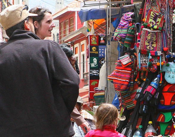 El 79% de turistas extranjeros que visitan La Paz volvería a vivir la experiencia - La Paz Bolivia Turismo en La Paz