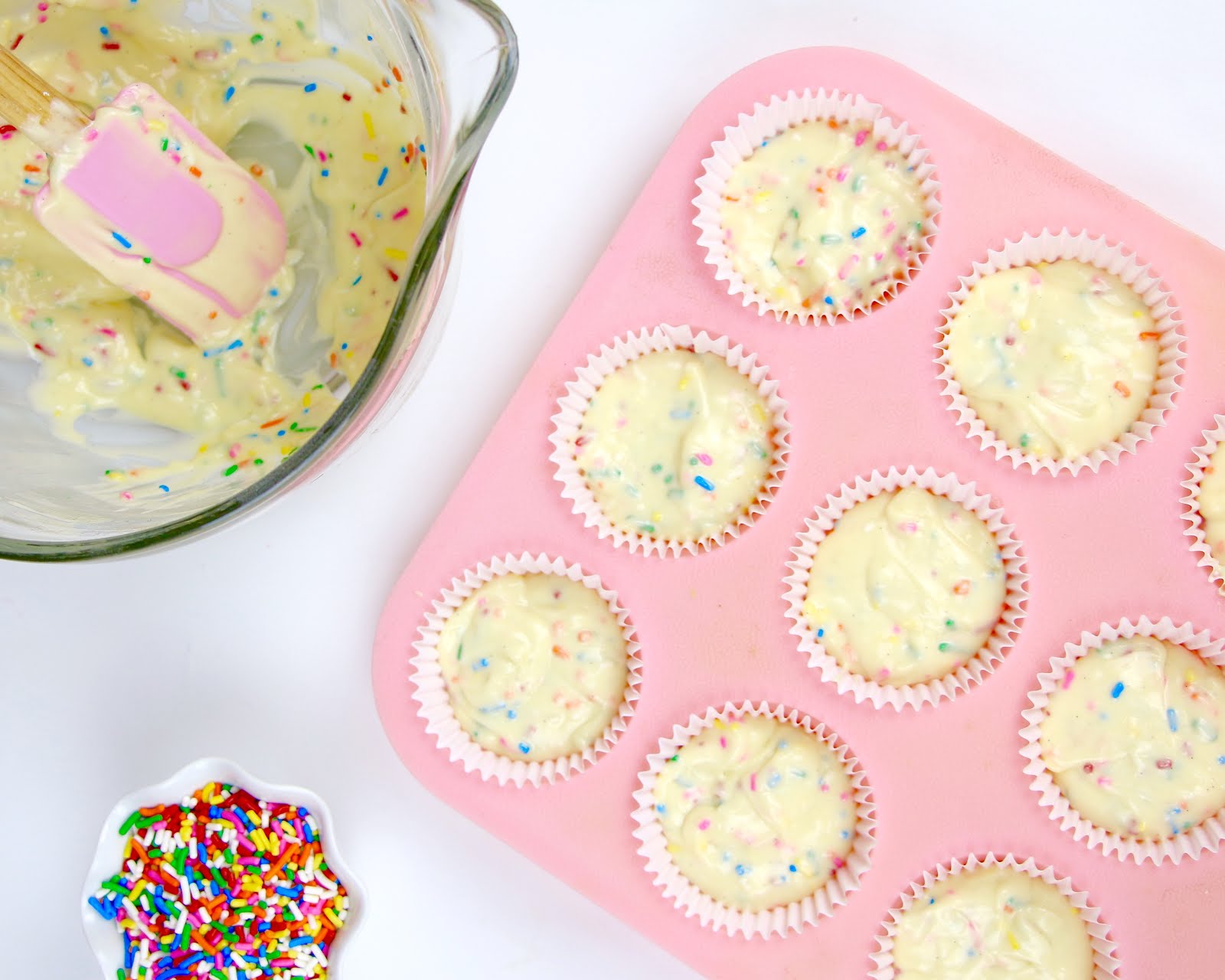 {VIDEO} THE BEST Funfetti Cupcakes From Scratch The Lindsay Ann