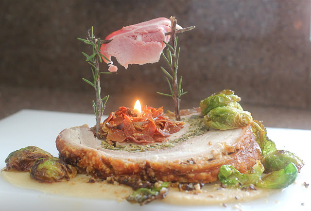 Food Endeavours of the Blue Apocalypse: Umami Flood Apocalypse